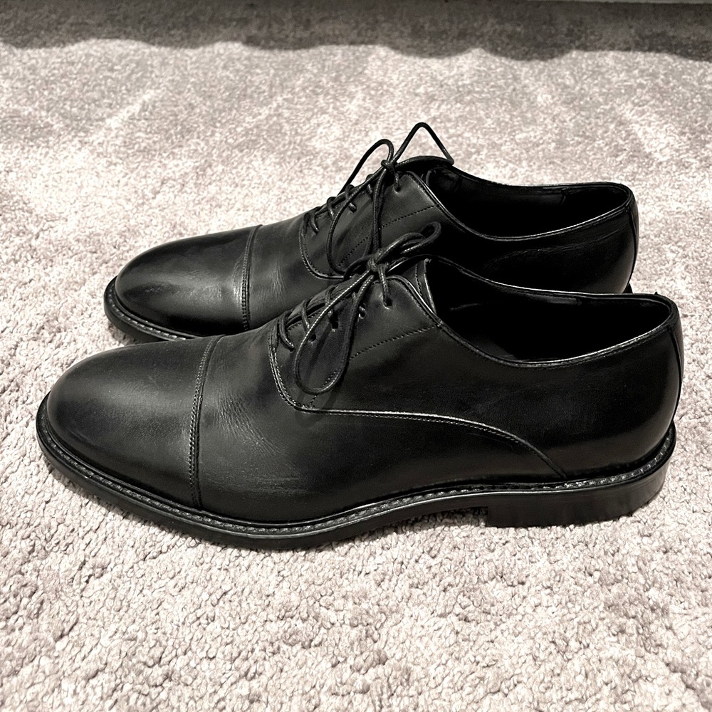 Ankari Floruss Cap Toe Dress Shoe